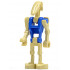 Battle Droid Pilot with Blue Torso – СТАР УОРС