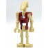 Battle Droid Security with Straight Arm and Dark Red Torso – СТАР УОРС