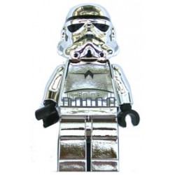 Imperial Stormtrooper - Chrome Silver – СТАР УОРС