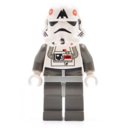 AT-AT Driver - Red Imperial Logo, Yellow Head – СТАР УОРС