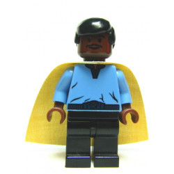 Lando Calrissian, Cloud City Outfit (Smooth Hair) – СТАР УОРС