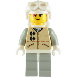 Hoth Rebel (Yellow Head, White Visor Goggles) – СТАР УОРС