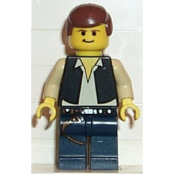 Han Solo, Dark Blue Legs – СТАР УОРС