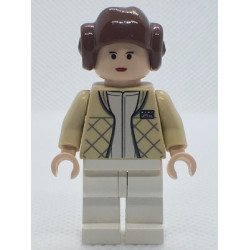 Princess Leia - Hoth Outfit, Smooth Hair with Buns – СТАР УОРС