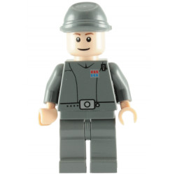 Imperial Officer (Captain / Commandant / Commander) - Cavalry Kepi, Smile and Brown Eyebrows – СТАР УОРС