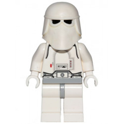 Snowtrooper, Light Bluish Gray Hips, White Hands (Hoth Stormtrooper) – СТАР УОРС