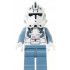Clone Trooper V-wing Pilot (Phase 2) - Sand Blue Arms and Legs, Black Head – СТАР УОРС