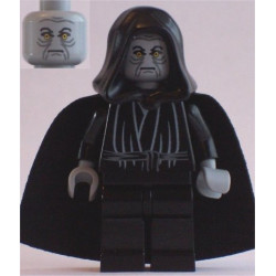 Emperor Palpatine - Light Bluish Gray Head, Light Bluish Gray Hands – СТАР УОРС