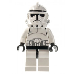 Clone Trooper (Phase 2) - Black Head – СТАР УОРС