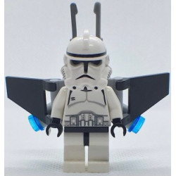Clone Jet Trooper, Sky Corps (Phase 2) - Black Head – СТАР УОРС