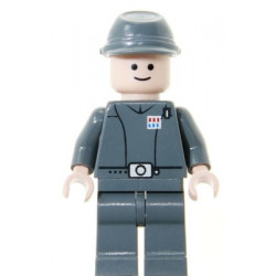 Imperial Officer (Captain / Commandant / Commander) - Cavalry Kepi, Standard Grin – СТАР УОРС