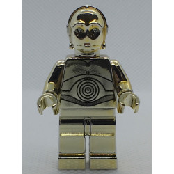 C-3PO - Chrome Gold (SW 30th Anniversary Edition) – СТАР УОРС