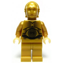 C-3PO - Pearl Gold with Pearl Light Gold Hands – СТАР УОРС