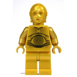C-3PO - Pearl Gold with Pearl Gold Hands – СТАР УОРС