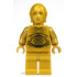 C-3PO - Pearl Gold with Pearl Gold Hands – СТАР УОРС