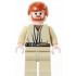 Obi-Wan Kenobi - Light Nougat, Dark Orange Hair, Tan Legs, Gold Headset – СТАР УОРС