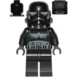 Imperial Shadow Trooper - Short Line on Back – СТАР УОРС