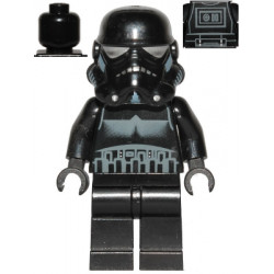 Imperial Shadow Trooper - Long Line on Back – СТАР УОРС
