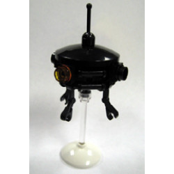 Imperial Probe Droid - White Dish Stand, Lever on Top – СТАР УОРС