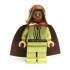 Qui-Gon Jinn - Light Nougat Head, Brown Hood and Cape – СТАР УОРС