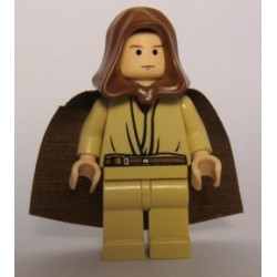 Obi-Wan Kenobi - Young, Light Nougat, Brown Hood and Cape, Tan Legs – СТАР УОРС