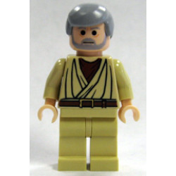Obi-Wan Kenobi - Old, Light Nougat – СТАР УОРС