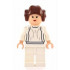 Princess Leia - Light Nougat, White Dress, Small Eyes, Smooth Hair – СТАР УОРС