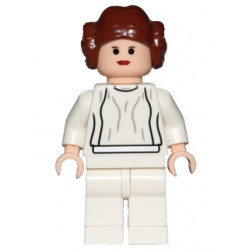 Princess Leia - Light Nougat, White Dress, Big Eyes – СТАР УОРС