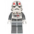 AT-AT Driver - Red Imperial Logo, Bluish Grays, Black Head, Stormtrooper Helmet – СТАР УОРС