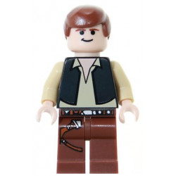 Han Solo - Light Nougat, Black Vest – СТАР УОРС