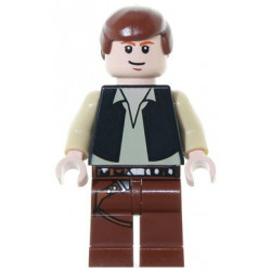 Han Solo - Light Nougat, Black Vest (2010) – СТАР УОРС