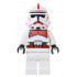 Clone Shock Trooper, Coruscant Guard (Phase 2) - White Hips, Black Head – СТАР УОРС