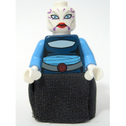 Asajj Ventress - Dark Blue Torso – СТАР УОРС
