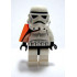 Sandtrooper - Orange Pauldron (Solid), No Survival Backpack, No Dirt Stains, Helmet with Dotted Mouth Pattern and Solid Black Head – СТАР УОРС