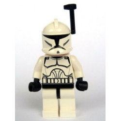 Clone Trooper (Phase 1) - Black Rangefinder, Large Eyes – СТАР УОРС