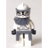 Clone Trooper (Phase 1) - Dark Bluish Gray Visor, Pauldron, and Kama, Large Eyes – СТАР УОРС