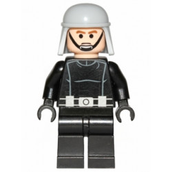 Imperial Trooper (Light Bluish Gray Helmet) – СТАР УОРС