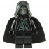 Emperor Palpatine - Light Bluish Gray Head, Black Hands – СТАР УОРС