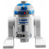 Astromech Droid, R2-D2, Light Bluish Gray Head – СТАР УОРС