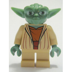 Yoda - Clone Wars, Light Bluish Gray Hair – СТАР УОРС