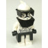Clone Trooper (Phase 1) - Black Visor, Pauldron, and Kama, Large Eyes – СТАР УОРС