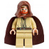 Obi-Wan Kenobi - Young, Light Nougat, Reddish Brown Hood and Cape, Gold Headset – СТАР УОРС
