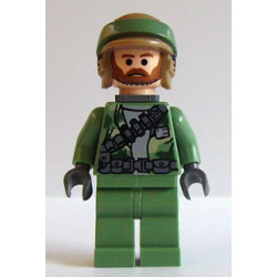 Endor Rebel Commando - Beard – СТАР УОРС
