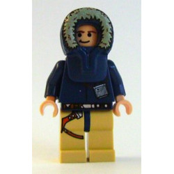 Han Solo - Light Nougat, Parka Hood, Tan Legs with Holster – СТАР УОРС
