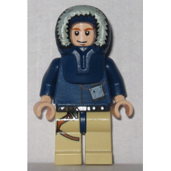 Han Solo - Light Nougat, Parka Hood, Tan Legs with Holster (2010) – СТАР УОРС