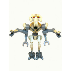 General Grievous - Bent Legs, Tan Armor – СТАР УОРС