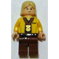 Luke Skywalker - Celebration, Yellow Jacket, White Pupils – СТАР УОРС