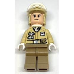 Hoth Rebel Trooper (Orange Chin Dimple) – СТАР УОРС