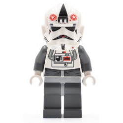 AT-AT Driver - Red Imperial Logo, Bluish Grays, Black Head, Stormtrooper Type 2 Helmet – СТАР УОРС
