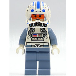 Clone Trooper Pilot Captain Jag (Phase 2) - Frown – СТАР УОРС